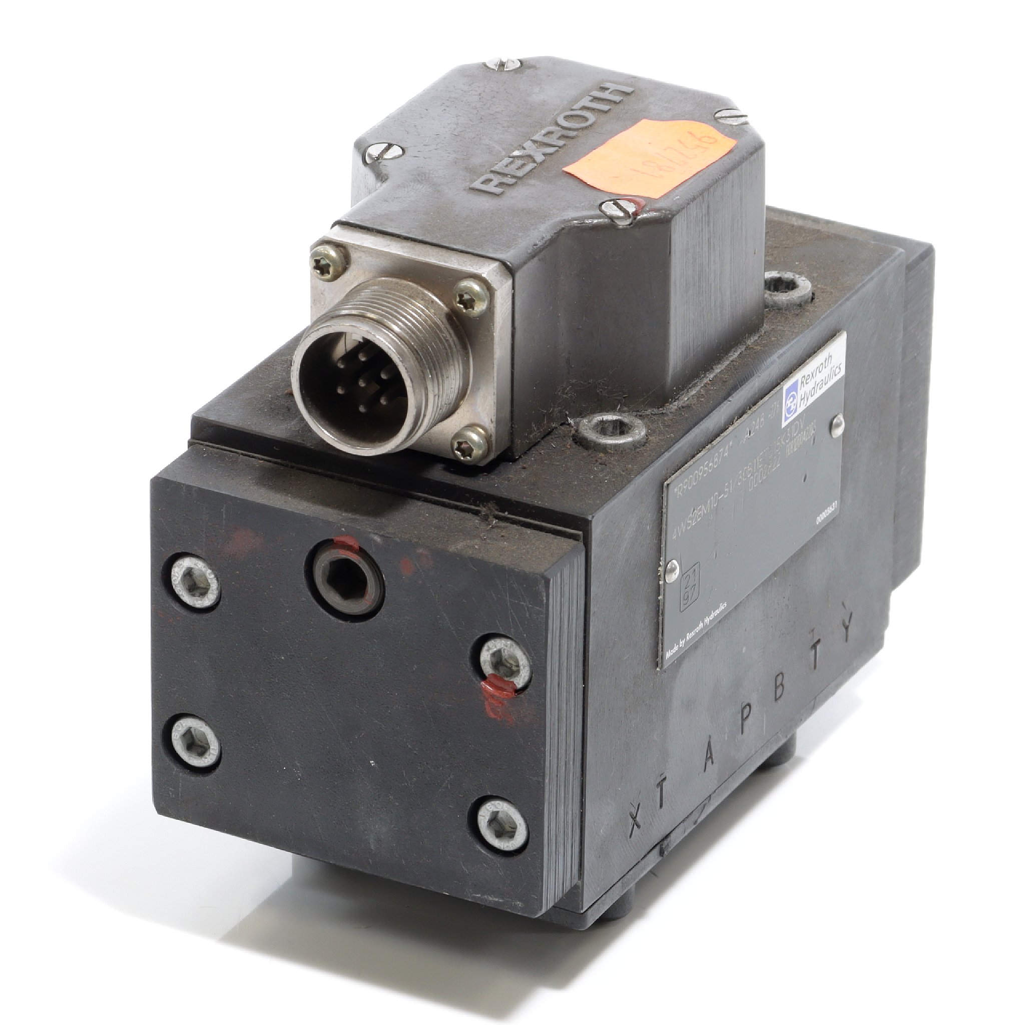 Servo directional control valve 4WS2EM10-51/30B11ET315K31DV New